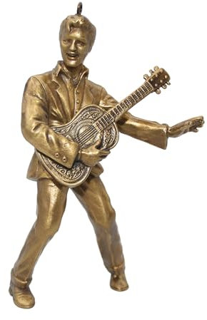Hallmark Andenken Ornament – Elvis Presley 1992 (Qx5624)