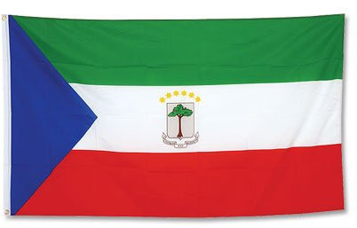 Äquatorialguinea Flagge Fahne 90*150 cm