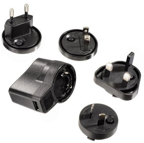 Hama USB-Reiselader Global für iPod