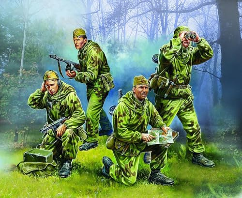 Zvezda - z6137 - Model Making - Escouade Recognition Sov - Scale 1: 72.