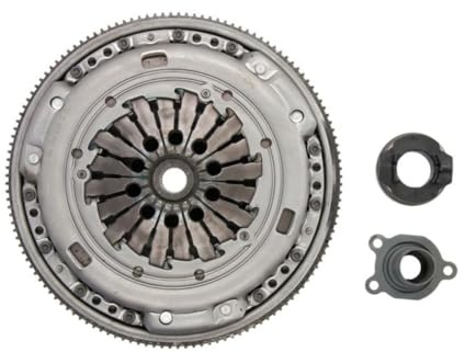 LUK 600000700 Kupplungssatz LuK RepSet DMF | 600 0007 00 Kompatibel mit Bora I (1J2),Bora Variant (1J6),Golf IV (1J1),Golf IV Variant (1J5), Beetle (9C1, 1C1),Toledo II (