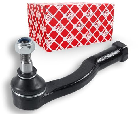 febi bilstein 30740 Spurstangenendstück mit Sicherungsmutter, 1 Stück | Kompatibel mit: SUBARU FORESTER, IMPREZA Coupe, IMPREZA Station Wagon, IMPREZA Stufenheck