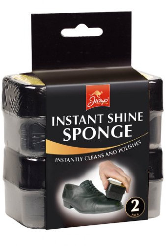 Jump - Instant Shoe Shine Sponge Pack of 2