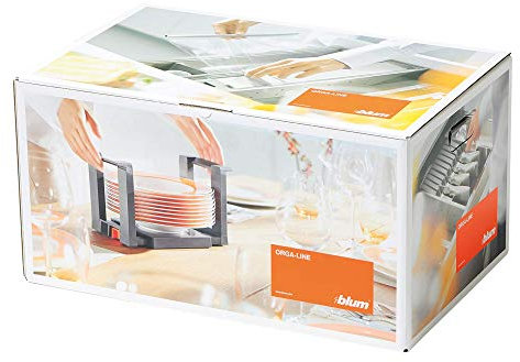 Blum 7 Flexible Küchenutensilien Für Schublade – Folienschneider, Gewürzhalter, Messerhalter, Tellerhalter