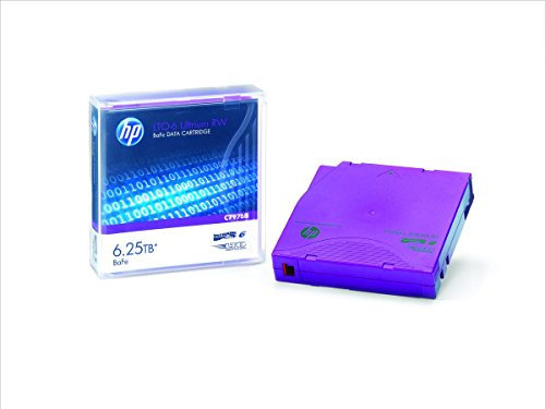 Hewlett Packard C7976B DC Ultrium6 Bafe LTO6 ohne Label 2.5-6.25TB 846m