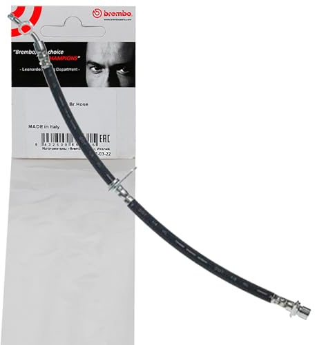 BREMBO Bremsschlauch T83095 Länge: 415mm, | Kompatibel mit: LEXUS LX, TOYOTA LAND CRUISER 100