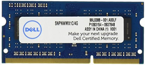 Módulo de Memoria Dell 4GB 1600MHz DDR3L SDRAM SODIMM