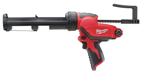 Milwaukee Electric Tool – 2441 – 20 – Tijera – Sellador pistola, 12 V, 10 oz