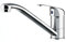 Robinet mitigeur bec de 200mm pour caravane et camping-car