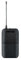 Shure BLX1 Wireless Bodypack Transmitter with On/Off Switch, Adjustable Gain Control, TQG Connector - for use with BLX Wireless Microphone Systems (Receiver Sold Separately) | K14 Band