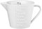 Räder 12665 - Messbecher Zuviel des Guten kann genau richtig Sein - Porzellan - 700 ml