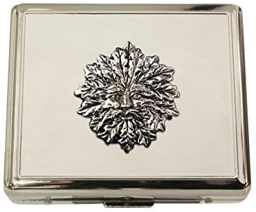 Knight Green Man Contact Lens case Accessories and Mirror