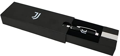 Juventus FC: Penna Touch in metallo con clip. [FINO ALLA FINE]