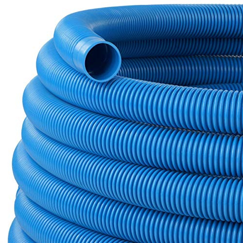 Schwimmbadschlauch Poolschlauch Saugschlauch Solarschlauch Ø 38mm blau 15,0 m