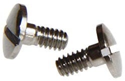 Stahl-Uhrenschraube für Diesel Chronograph Mann Uhr Kronenbrücke Schutz Uhr Schraube Silberfarben