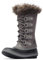 Sorel Joan Of Arctic Boot WP, Stivali Invernali, Donna, Quarry/Black 2023/2024, 42 EU