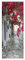 DSAOMO Stickers Porte Poster Fleur 3D Papier Peint Porte Trompe l'oeil pour Salon Chambre Décoration De La Maison Stickers Muraux Imperméable Stickers Amovibles 77x200cm(B x H)