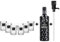 Three Sixty Set Geschenkset ? Three Sixty Black Vodka Wodka 3L 3000ml (42% Vol) + 6x Tumbler 0,2l 200ml Facettenschliff Glas + Pumpe- [Enthält Sulfite]