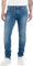 Replay Herren Jeans Anbass Slim-Fit mit Comfort Stretch, Medium Blue 009 (Blau), 32W / 34L