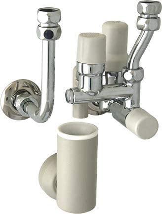 Ritzer by SYR Sicherheitsgruppe 6 bar DN15 Typ 324 für Trinkwassererwärmer inkl. Druckminderer und Rückflussverhinderer, verchromt
