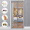 HENMagnetica Zanzariera, Zanzariera Porta Finestra 180X240Cm, Versione Aggiornata Nel 2021 Facile Da Installare Zanzariera Con Calamita Per Porte Finestre Balcone,Rigio