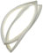 Türdichtung Electrolux 242644807/8 für Gefrierabteil Kühl-Gefrierkombination