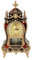 Vintage Style Tischuhr Antik, Antique Home Hotel Dekorativ(red_Bronze)