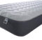 Starlight Beds Essentials Zig Zag Double Mattress with Springs and Memory Foam. 7.5 Inch Budget Mattress. Grey, Soft Firmness (135x190x19cm)