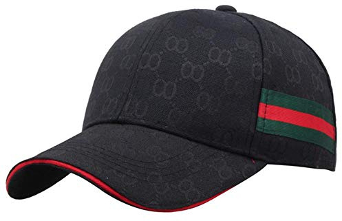UKKD Baseball Kappe Fashion Trend Baseballmütze Aus Reiner Baumwolle Kappen Für Männer Und Frauen In 4 Farben Adjustable One Size Erwachsener Beiläufigen