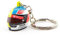 MBA-SPORT Mick Schumacher Porte-clés 3D Motif casque 2017 Spa