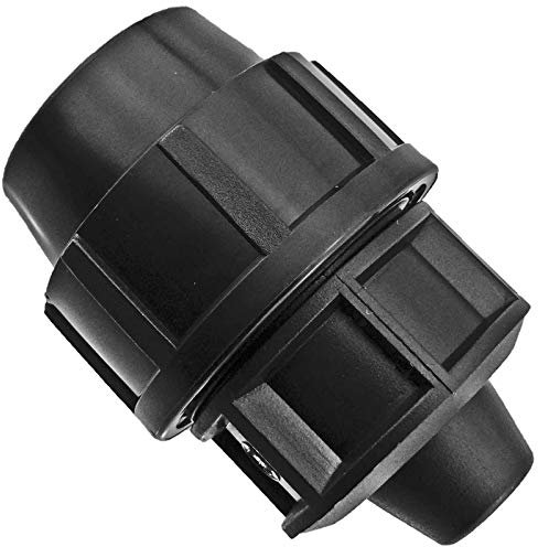 PP Fitting Endstopfen Verschraubung Klemmverbinder für PE-Rohr 20-50 mm | Wunschgröße auswählen >>> 32mm