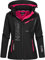 Geographical Norway Damen Softshell Funktions Outdoor Regen Jacke Sport