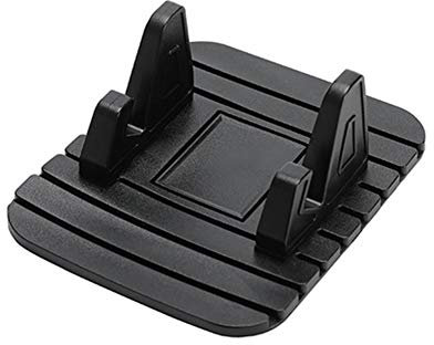Asudaro Supporto per cruscotto auto antiscivolo, supporto per auto universale in silicone supporto per telefono cellulare supporto per cruscotto auto