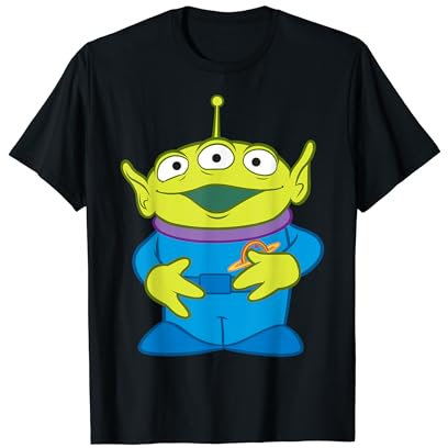 Disney Pixar Toy Story Aliens Pocket Logo T-Shirt