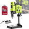 Trapano a Colonna da Banco Professionale, Trapani a Colonna Supporto per Trapano a Colonna Pressa da Banco Banco di Lavoro, 220V/880W