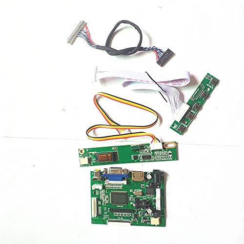Für CLAA141WB02 CLAA141WB02A CLAA141WB03 CLAA141WB05A VGA-HDMI-kompatibler AV-Bildschirm LVDS 1CCFL 30-Pin 1280 * 800 Controller Board (CLAA141WB03)