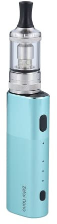 Aspire Zelos Nano E-Zigaretten Set - 1600mAh - MTL - Farbe: (blau)