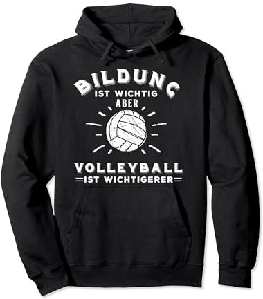 Beach Volleyball Volleyballspieler - Volleyballer Pullover Hoodie