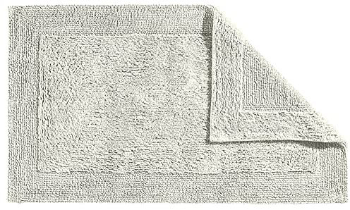 Erwin Müller Badematte, Badteppich Uni Serie Stuttgart - extra dick, hohe Saugfähigkeit, 100% Baumwolle - Größe 70x120 cm Natur