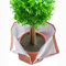 Hydrogarden Winter-Topfschutz SUPERPROTECT XL, Thermo Topfschutz, Winterschutz für Topfpflanzen,Winter Topfschutz mit Zugband - 50 x 45 cm