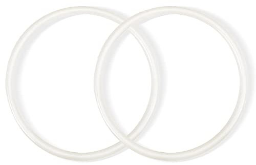 Wutfly Ersatzdichtung, Gummiringe für LEM-Zubehörteile, passend für Wurstfüller 606, 606SS, 1606, 1606S Serie