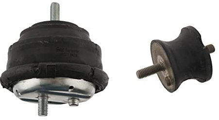 febi bilstein 15533 Motorlager, 1 Stück & 06624 Getriebelager, 1 Stück