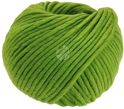 LANA GROSSA Per Lei GOTS | Klassisches Merino-Dochtgarn, GOTS zertifiziert | Handstrickgarn aus 100% Schurwolle | 50g Wolle zum Stricken & Häkeln | 60m Garn FB 27