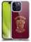 Head Case Designs Offizielle Harry Potter Gryffindor Quidditch Deathly Hallows X Soft Gel Handyhülle Hülle kompatibel mit Apple iPhone 14 Pro Max
