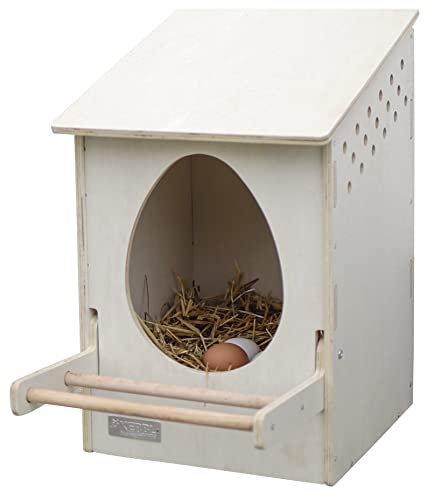 Kerbl Hobbyfarming Legenest aus Holz