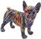 Lesser & Pavey Supernova Französische Bulldogge Figur für Zuhause und Büro, Heimdekoration, Ornamente, Geschenk für Damen und Herren, schöne Figur für drinnen und draußen, Wohnzimmer-Dekor-Ornamente