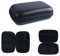 Wolfteeth Vape Case – 22,1 cm geruchsdichter Vape-Halter, Reiseetui (schwarz, leer)