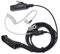 DaMohony Covert Air Acoustic Tube Earpiece Security Headset Headset PTT und Mikrofon, Zwei-Wege-Radio Walkie Talkie DP4400 DP4401 DP4600 DP4800 DP4801