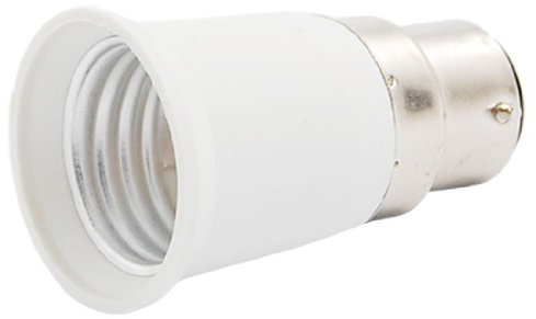JNJOOD B22 vers E27 Adaptateur de la douille de l'ampoule de lampe