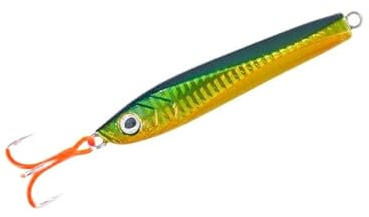 Balzer Pilker UV Beast, Grün-Gold, 60 g